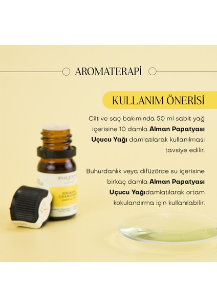 Papatya Uçucu Yağı (5 ml) indirimleri