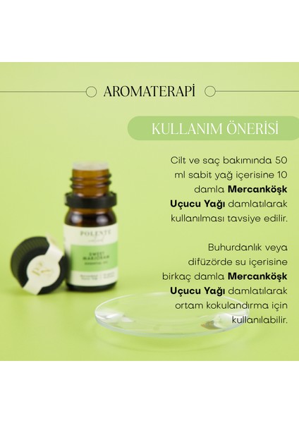 Mercan Köşk Uçucu Yağı (5 ml)