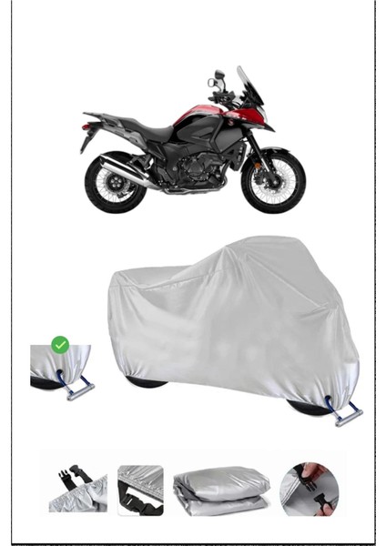 Honda Vfr 1200 X Crosstourer Için Kilit Uyumlu Motosiklet Branda, Güvenli, Su Geçirmez