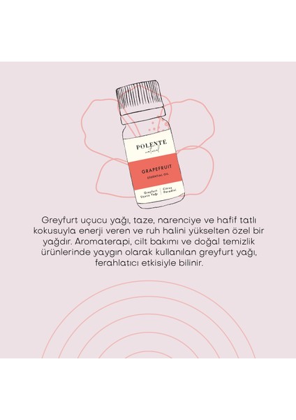 Greyfurt Uçucu Yağı (10 ml) modelleri