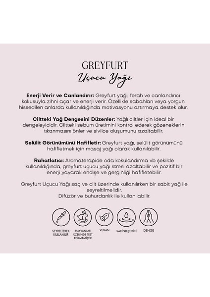 Greyfurt Uçucu Yağı (10 ml) fırsatları