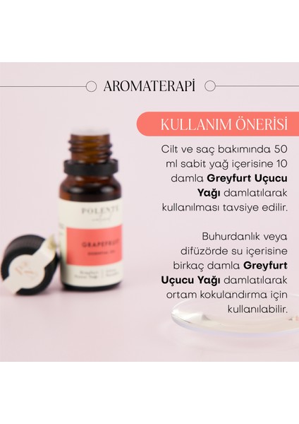 Greyfurt Uçucu Yağı (10 ml) indirimleri