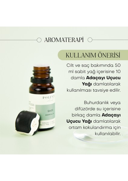 Adaçayı Uçucu Yağı (10 ml) fırsatları