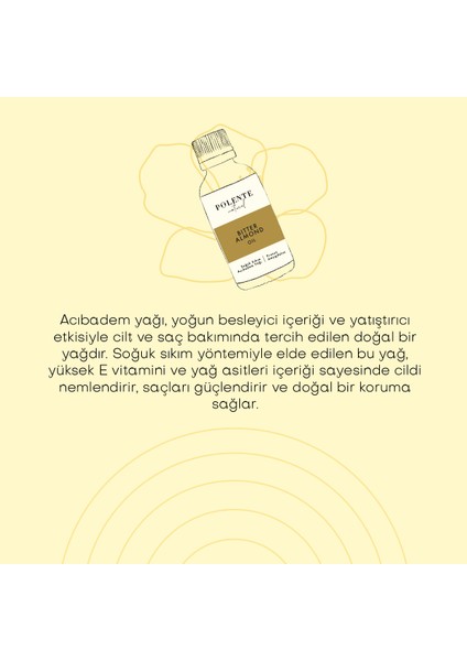 Acıbadem Yağı - (50 ml) fırsatları
