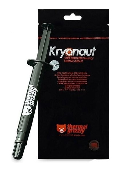 Kryonaut 5,5gr 12.5W - Yüksek Performanslı Termal Macun