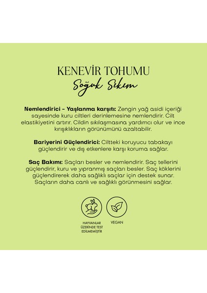 Kenevir Yağı - (50 ml) modelleri