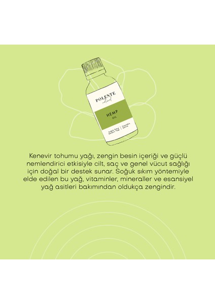 Kenevir Yağı - (50 ml) fırsatları