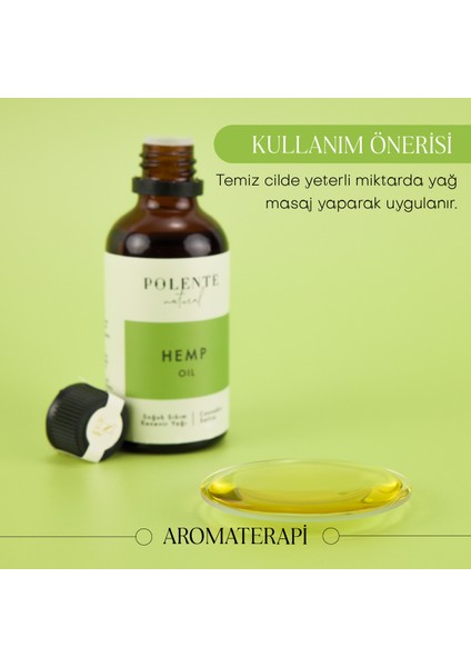 Kenevir Yağı - (50 ml) indirimleri