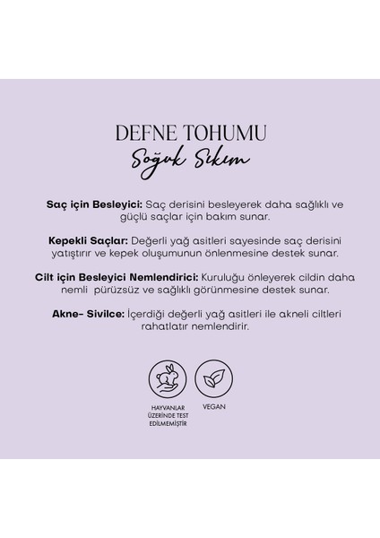 Defne Tohumu Yağı - (50 ml) fırsatları