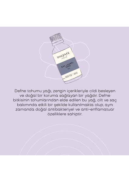 Defne Tohumu Yağı - (50 ml) indirimleri