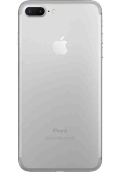 IPHONE 7plus yenilenmiş Outlet A Grade silver