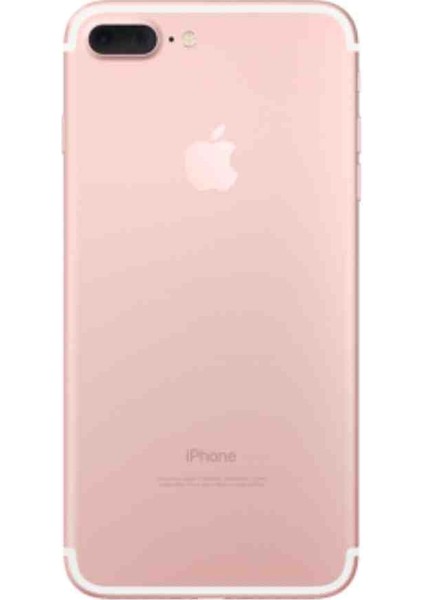 IPHONE 7plus yenilenmiş Outlet A Grade silver