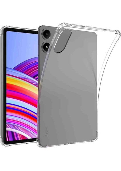 Redmi Pad Pro/xiaomi Poco Pad (2024) 12,1inç Uyumlu Kılıf Nitro Anti Shock Silikon Case