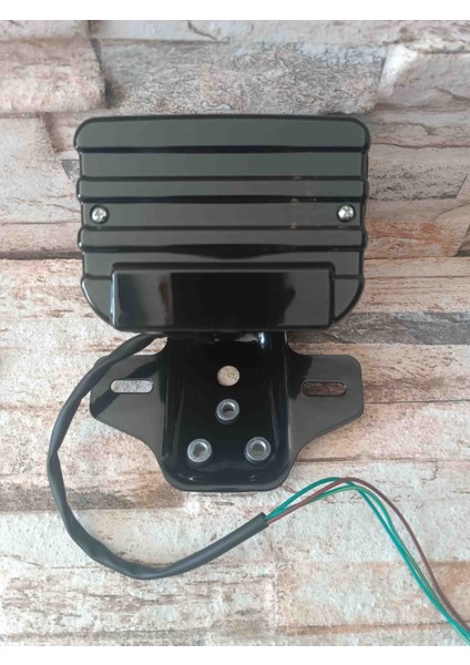 Cg Arka Stop Siyah Komple