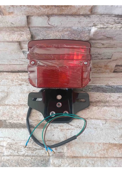 Cg Arka Stop Komple Kırmızı