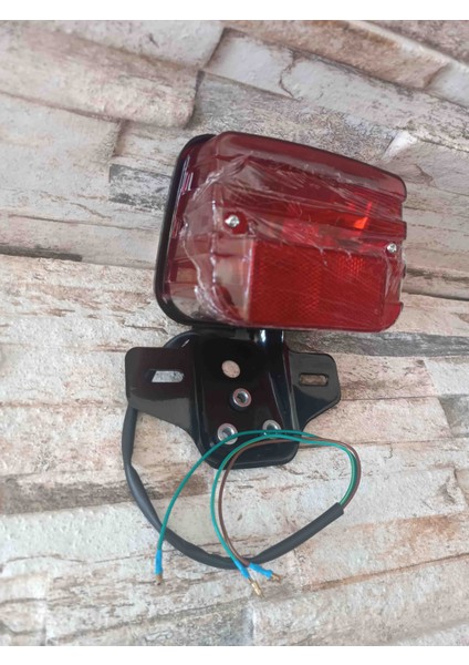 Cg Arka Stop Komple Kırmızı fiyatları