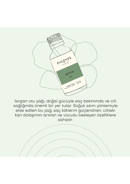 Isırgan Otu Yağı - (50 ml)