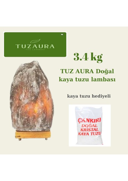 Çankırı Dogalmodeltuzlambası 3,4 Kgagırlıgında