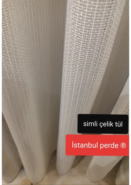 Simli Çelik Tül