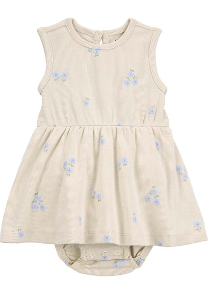 Kız Bebek Bodyli Elbise