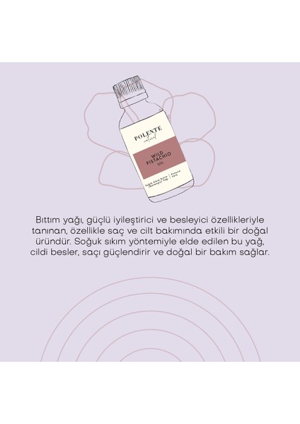 Bıttım (Menengiç) Yağı - (50 ml)