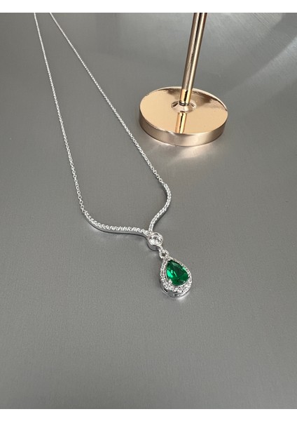 Damla Zümrüt Kolye fiyatları