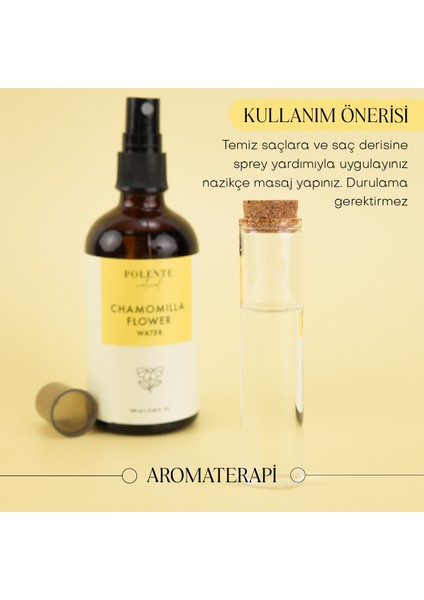 Papatya Suyu – Saf Hidrosol (100 ml)