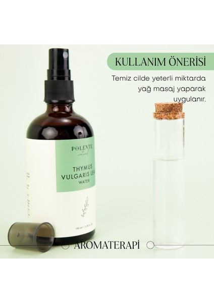 Kekik Suyu - Saf Hidrosol (100 ml) indirimleri