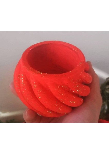 Spiral Saksı 9cm Silikon Kalıp K-658 fırsatları