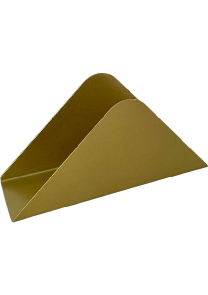 Peçetelik Metal Peçetelik Gold Peçetelik Masaüstü Peçetelik Üçgen Gold Peçetelik Altın Peçetelik fırsatları