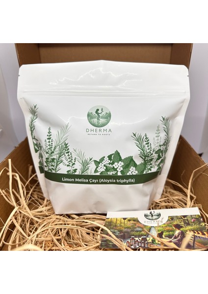 Limon Melisa Çayı (Aloysia Triphylla) 40gr