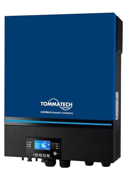 To mmatech Mplus 7.2k 48V Mppt 1faz Akıllı Inverter Çevirici Invertör OFG-TT-08-MPLUS7K-48MF-P