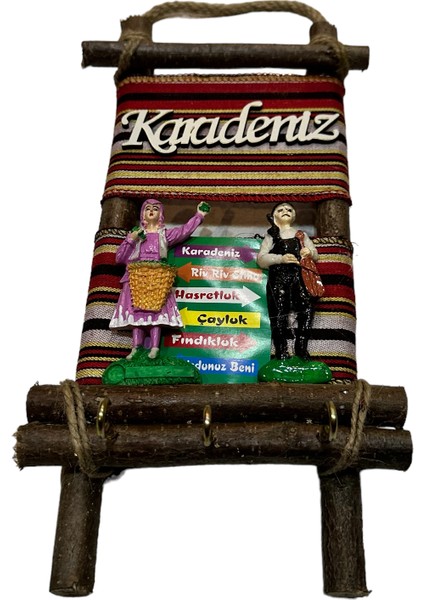 Karadeniz Yöresine Ait Şive Yazılı Anahtarlık fiyatları