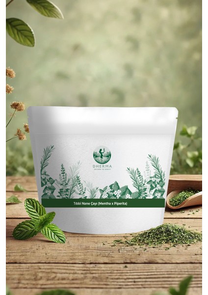 Tıbbi Nane Çayı (Mentha x Piperita) 40gr