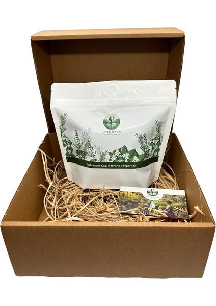 Tıbbi Nane Çayı (Mentha x Piperita) 40gr