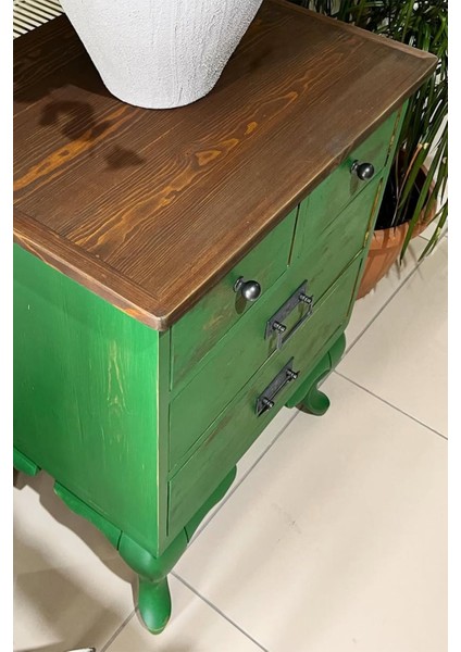 Pirinç Döküm 2 cm Çapında Oksit Siyah Rengi Düğme Kulp