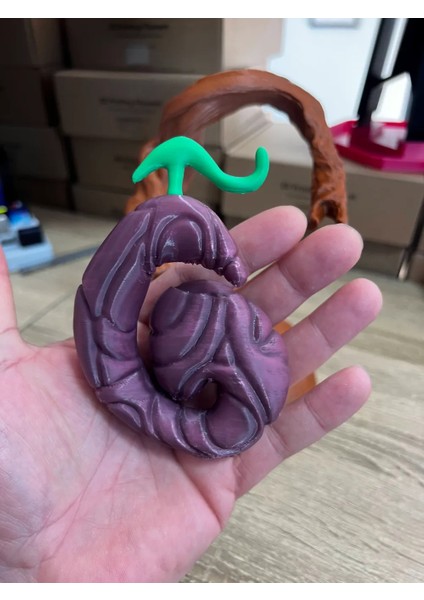 One Piece 'horo Horo No Mi' Meyvesi Figürü