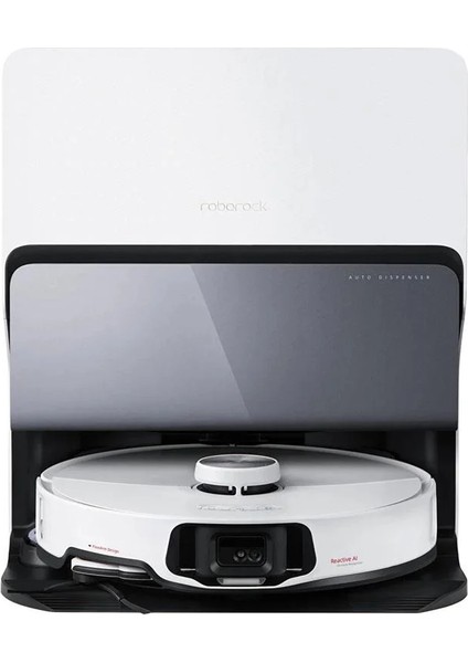 Maxv Ultra Çöp Istasyonlu Akıllı Robot Süpürge Ekstra Kenar Paspaslama Sistemi