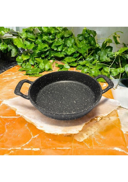 3'lü Döküm Tava Seti (20 Cm, 22 Cm, 24 Cm)