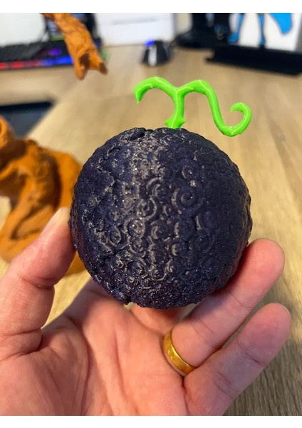 One Piece 'baku Baku No Mi' Meyvesi Figürü