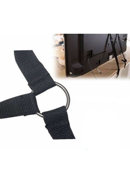 15-75 inç LCD-LED TV Güvenlik Kemeri Sabit Hareket Yönü ile 60 Kg fiyatları