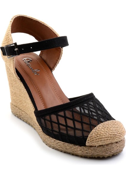 Siyah Kadın Espadril K01874414528 fiyatları