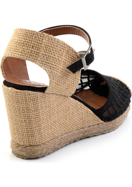 Siyah Kadın Espadril K01874414528 modelleri