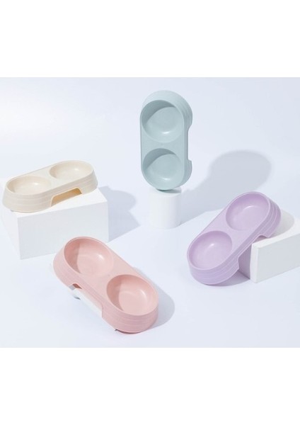 Çift Bölmeli Evcil Hayvan Mama Kabı fiyatları