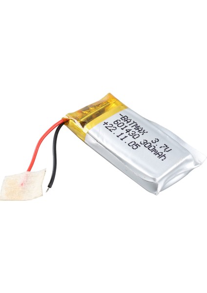 601430 3.7 Volt 300 Mah Lityum Polimer Pil (4767)
