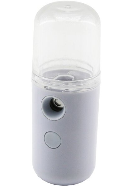 Mini USB Şarjlı - Işıklı Hava Nemlendirici - Buhar Makine - Koku Giderici 30ML (4767)