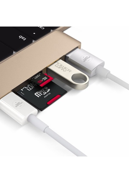 64 GB Metal USB 2.0 Flash Bellek (4767)