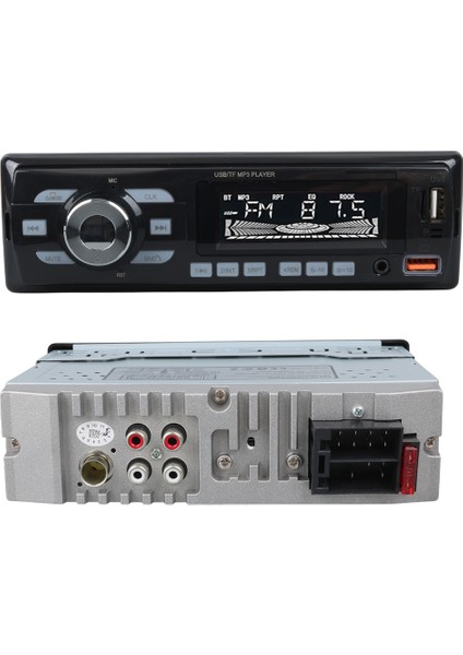 Çift Usb/sd/fm/aux/bluetooth Kumandalı Oto Teyp 4X60 Watt CS-930 (4767)