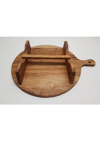 Ahşap Hamur Yufka Açma Tahtası 45 cm