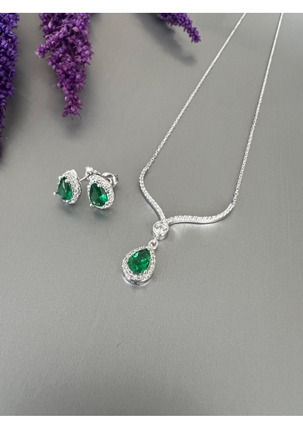 Gümüş Zümrüt Set Takım fiyatları